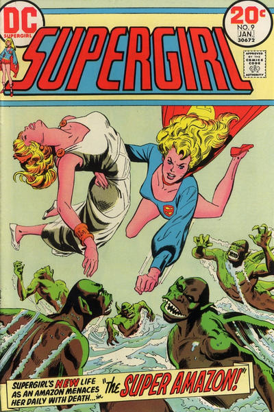 Supergirl 9