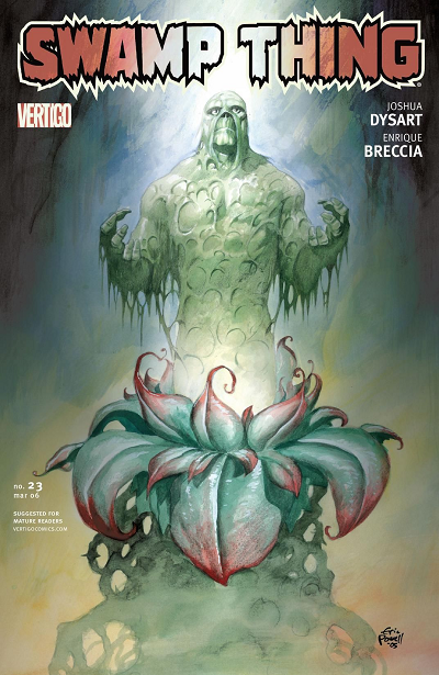 Swamp Thing Vol. 4 23
