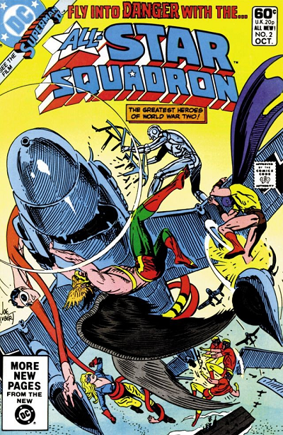 All-Star Squadron 2
