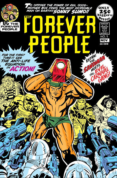 Forever People 5