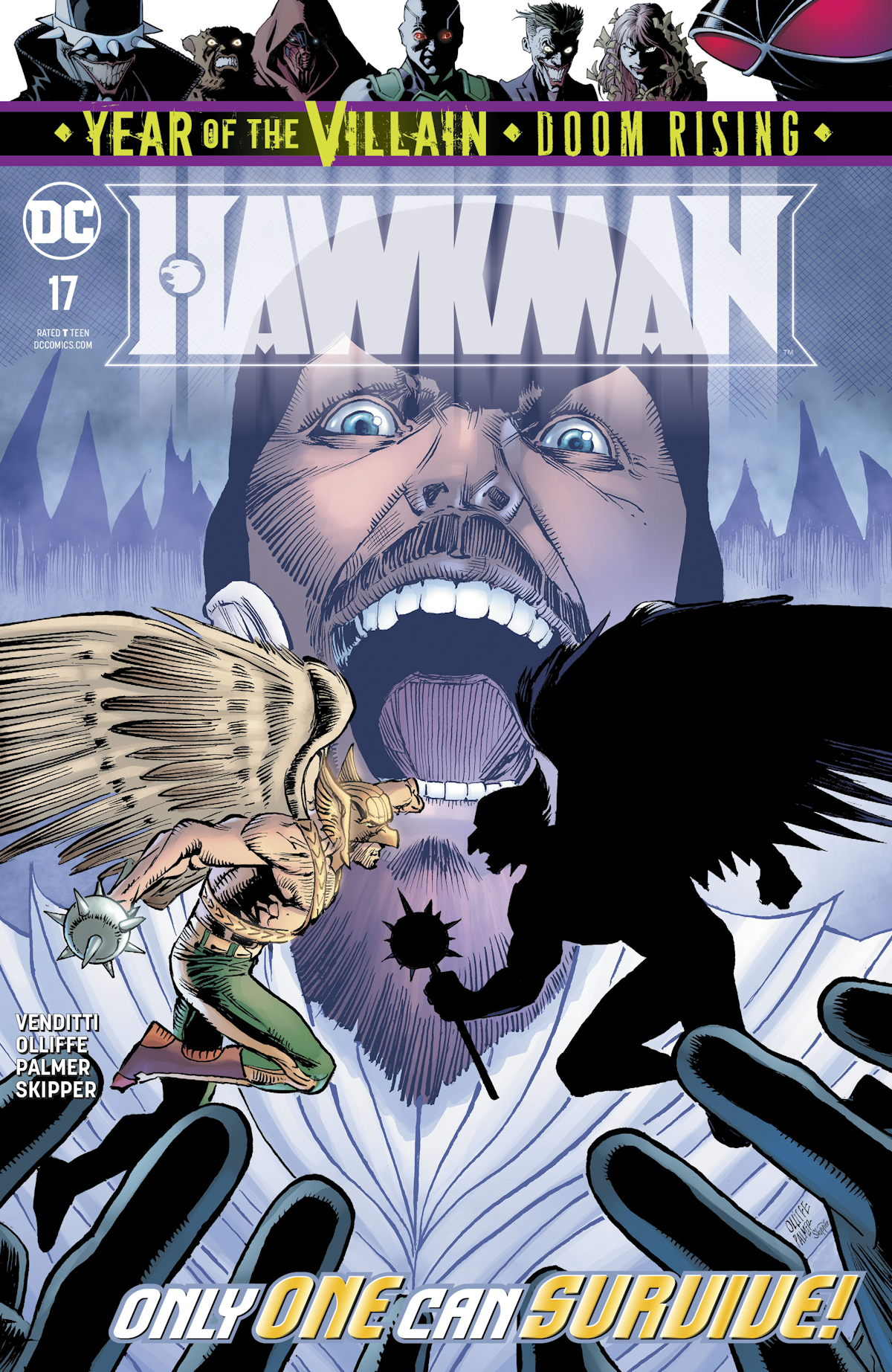Hawkman Vol. 5 17 (Cover A)