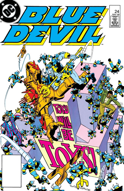 Blue Devil 24
