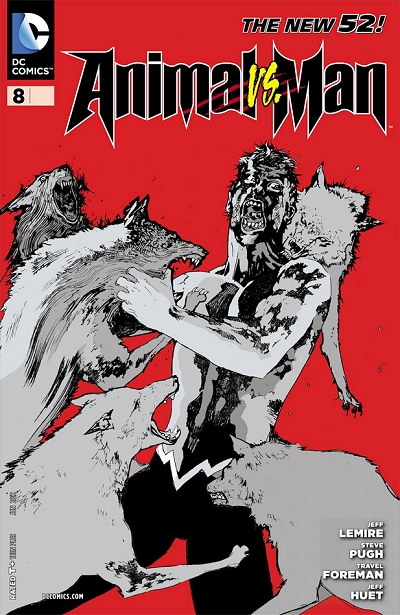 Animal Man Vol. 2 8