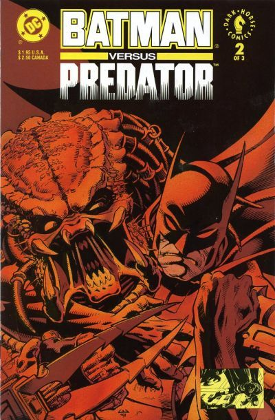 Batman versus Predator 2 (Cover A)