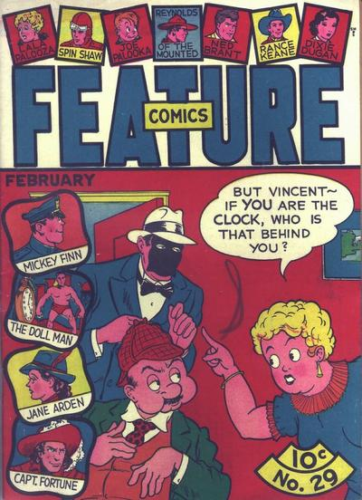 Feature Comics 29