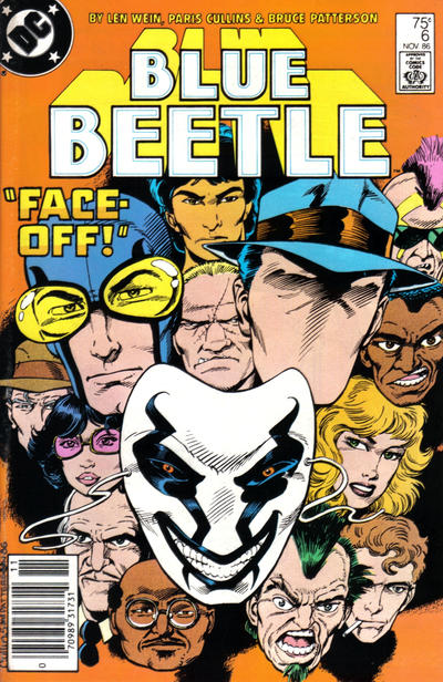 Blue Beetle Vol. 2 6