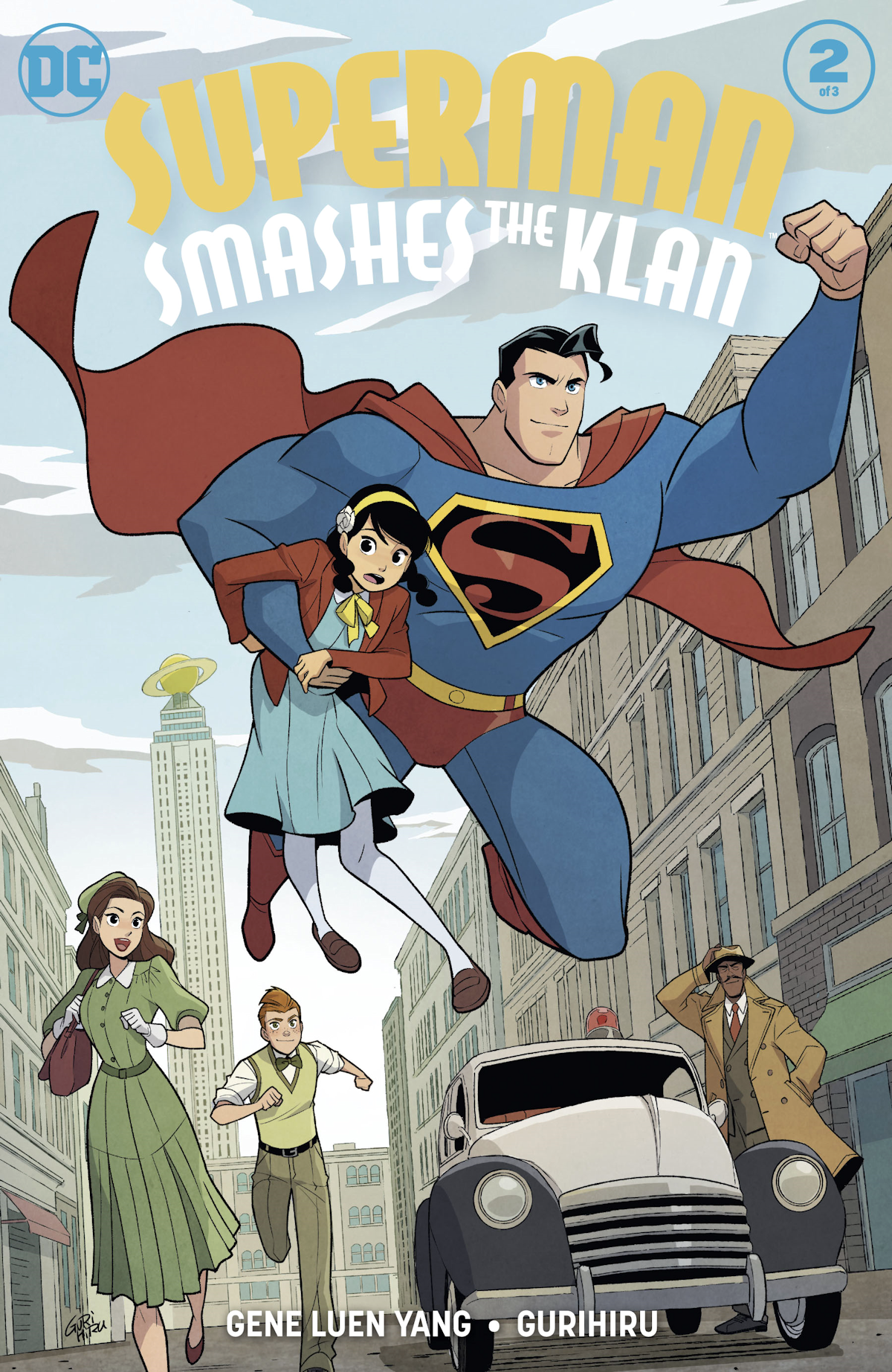 Superman Smashes the Klan 2 (Cover A)