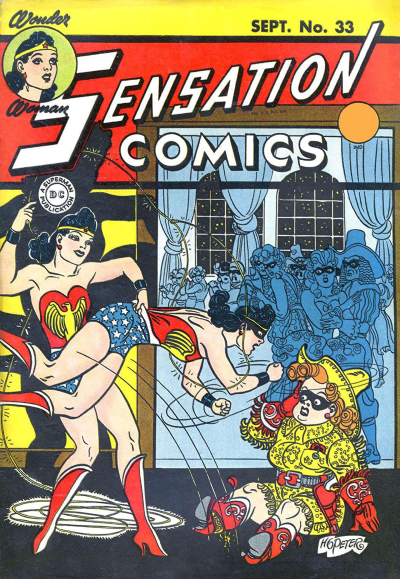 Sensation Comics 33