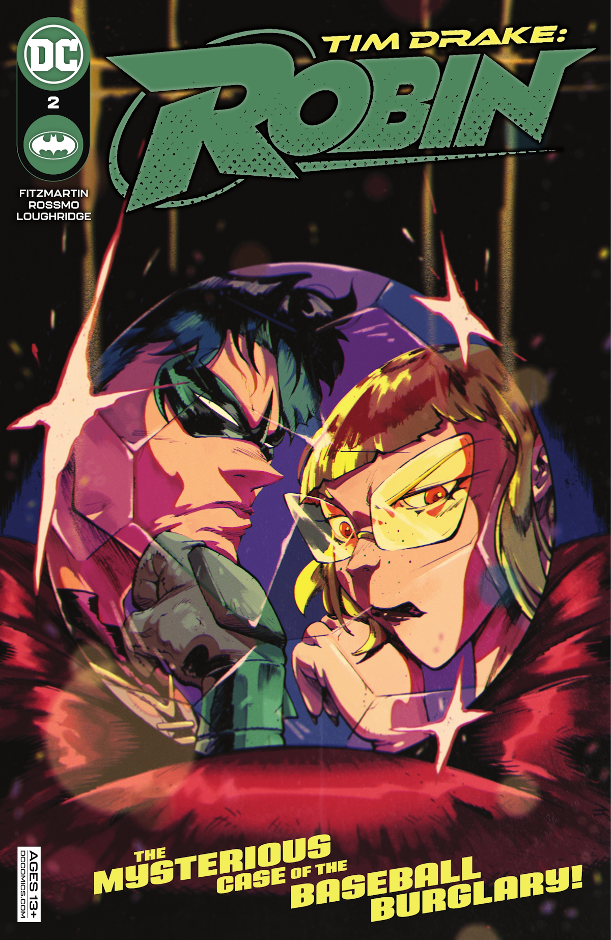 Tim Drake: Robin 2 (Cover A)