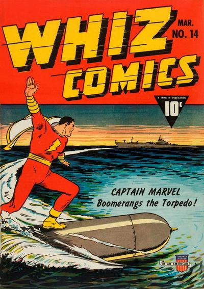 Whiz Comics 14