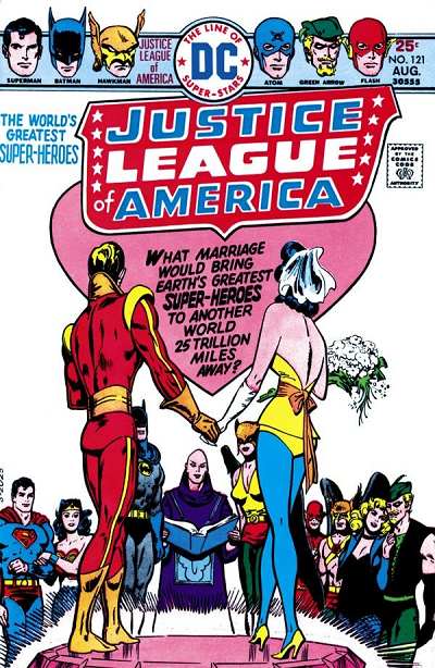 Justice League of America 121