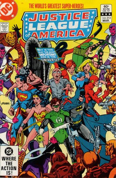 Justice League of America 212
