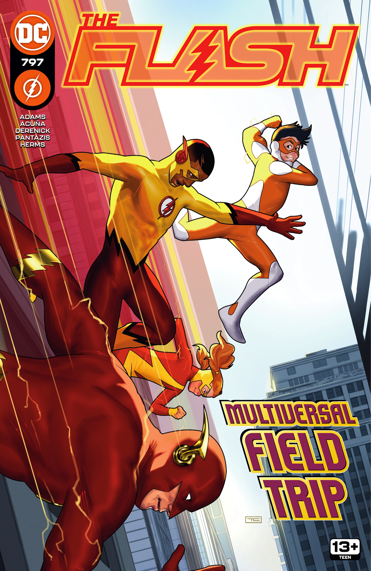 Flash 797 (Cover A)