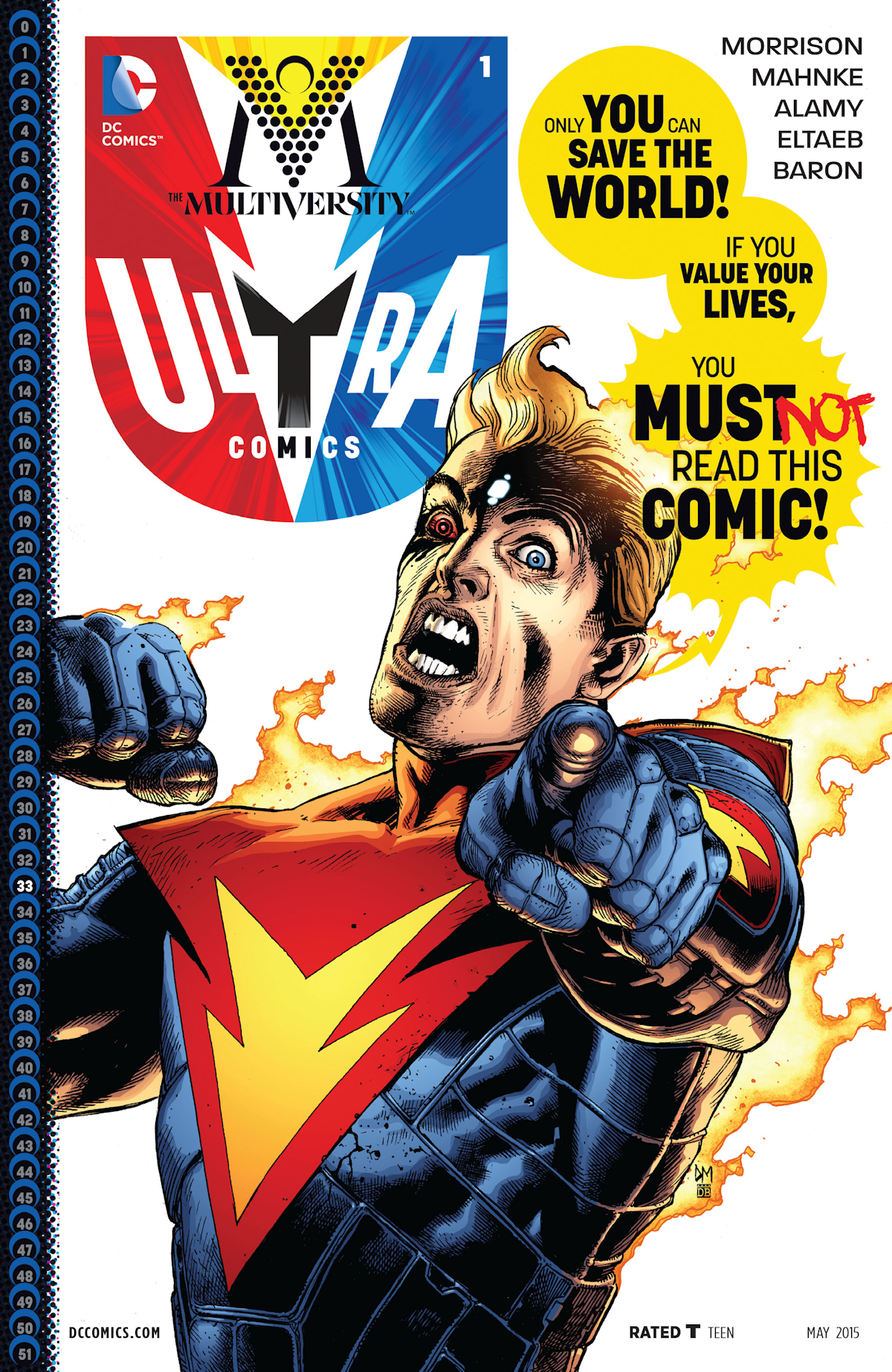 Multiversity: Ultra Comics 1 (Cover A)