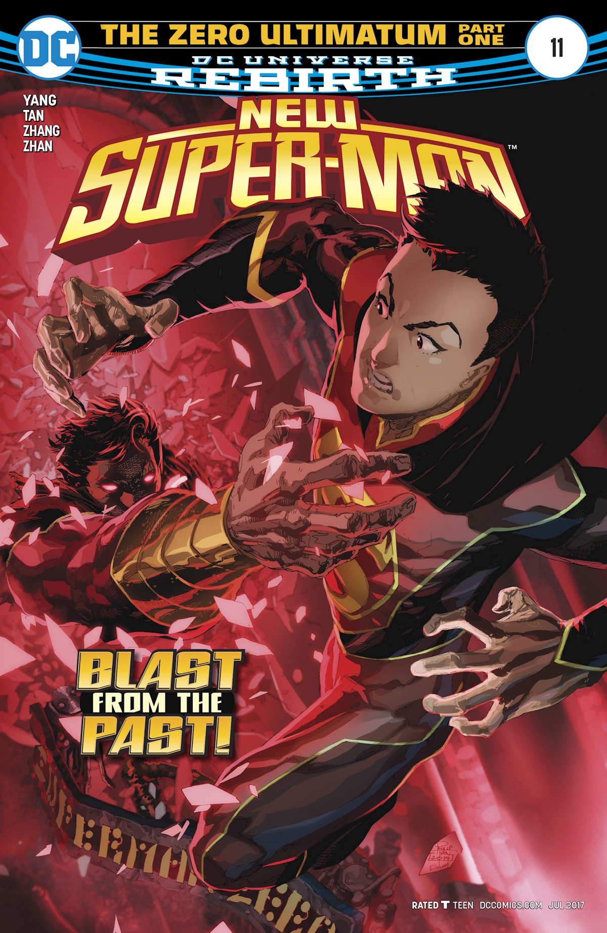 New Super-Man 11 (Cover A)