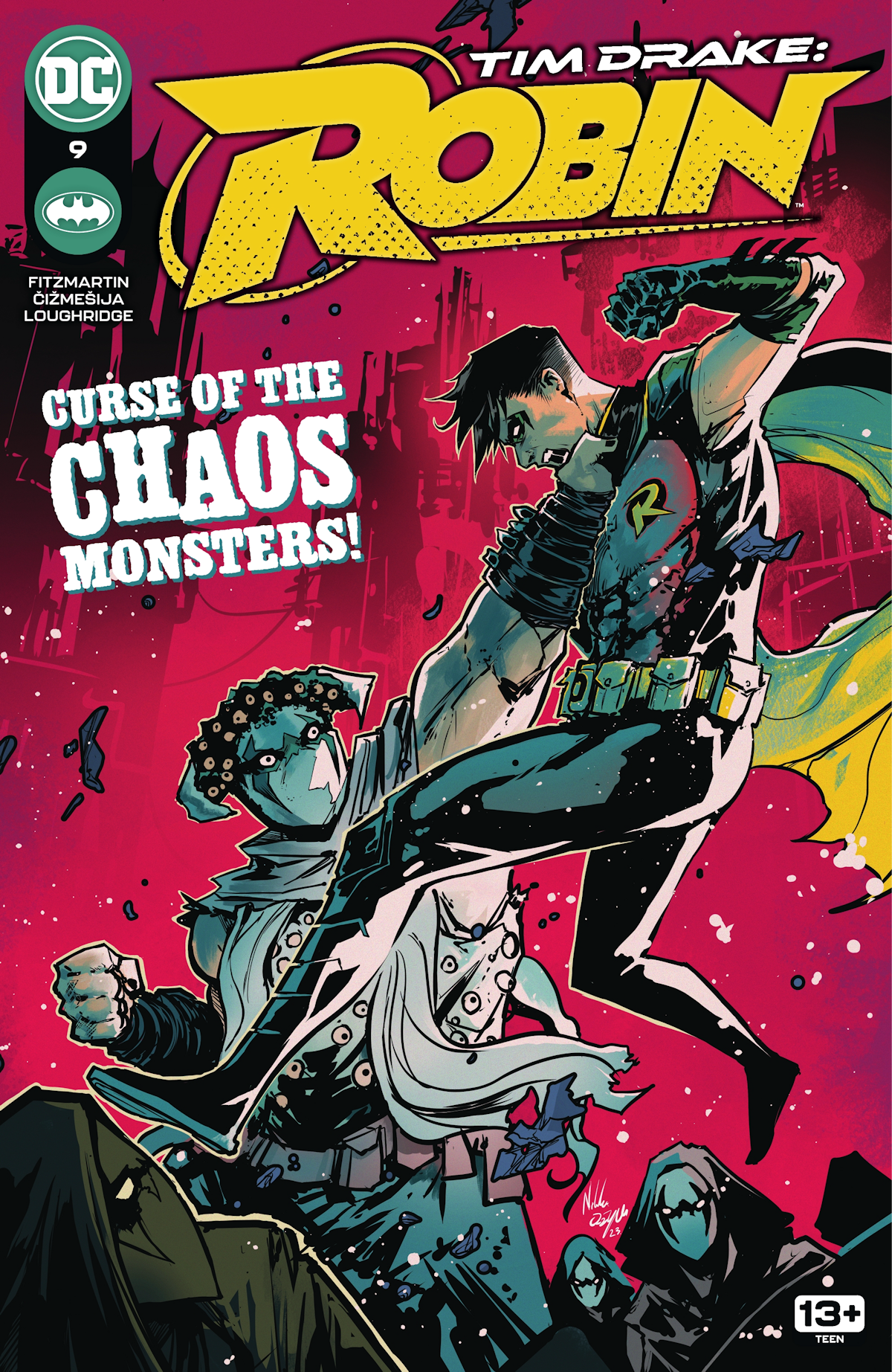 Tim Drake: Robin 9 (Cover A)