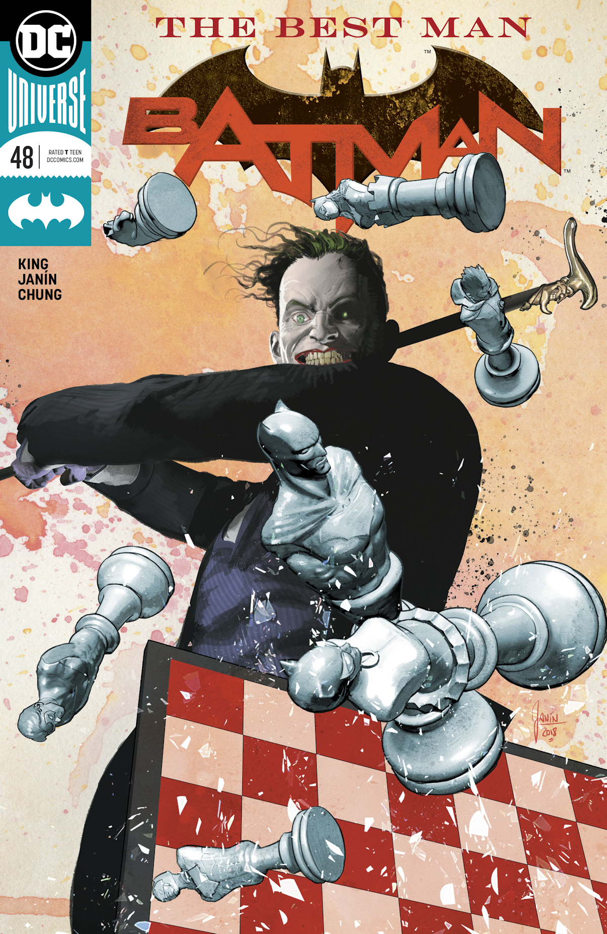 Batman Vol. 3 48 (Cover A)