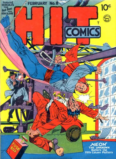 Hit Comics 8