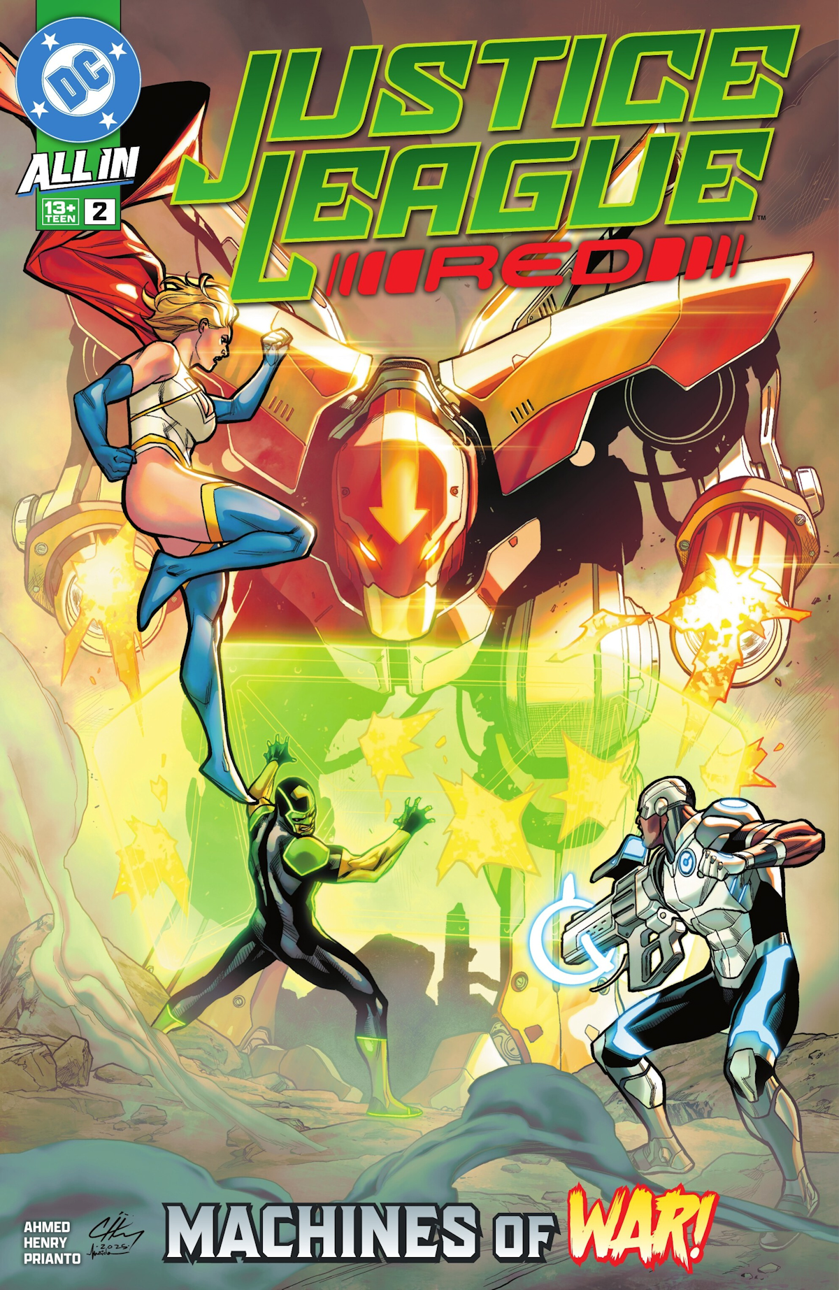 Justice League Red 2