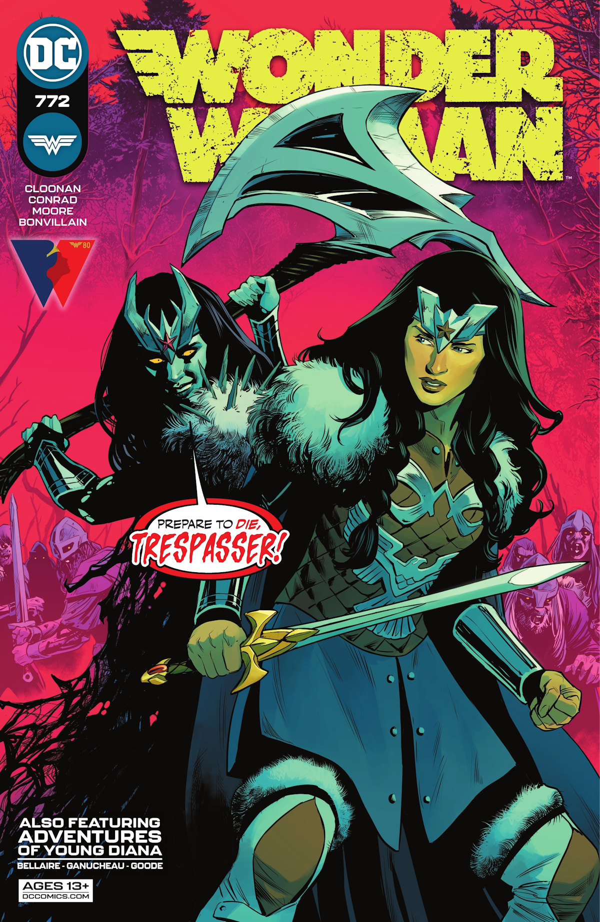 Wonder Woman 772 (Cover A)