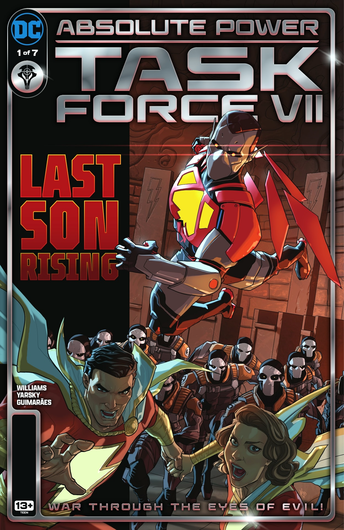 Absolute Power: Task Force VII Title Index
