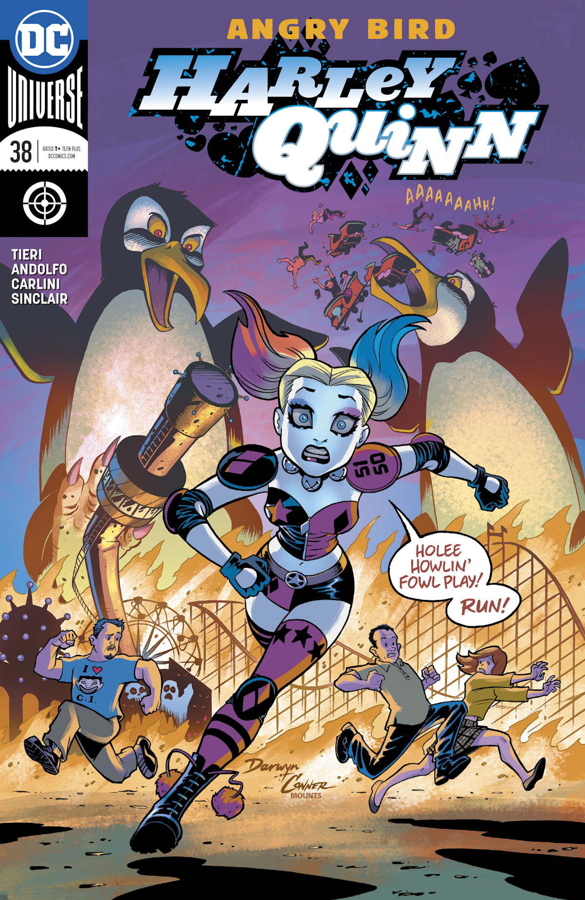 Harley Quinn Vol. 3 38 (Cover A)