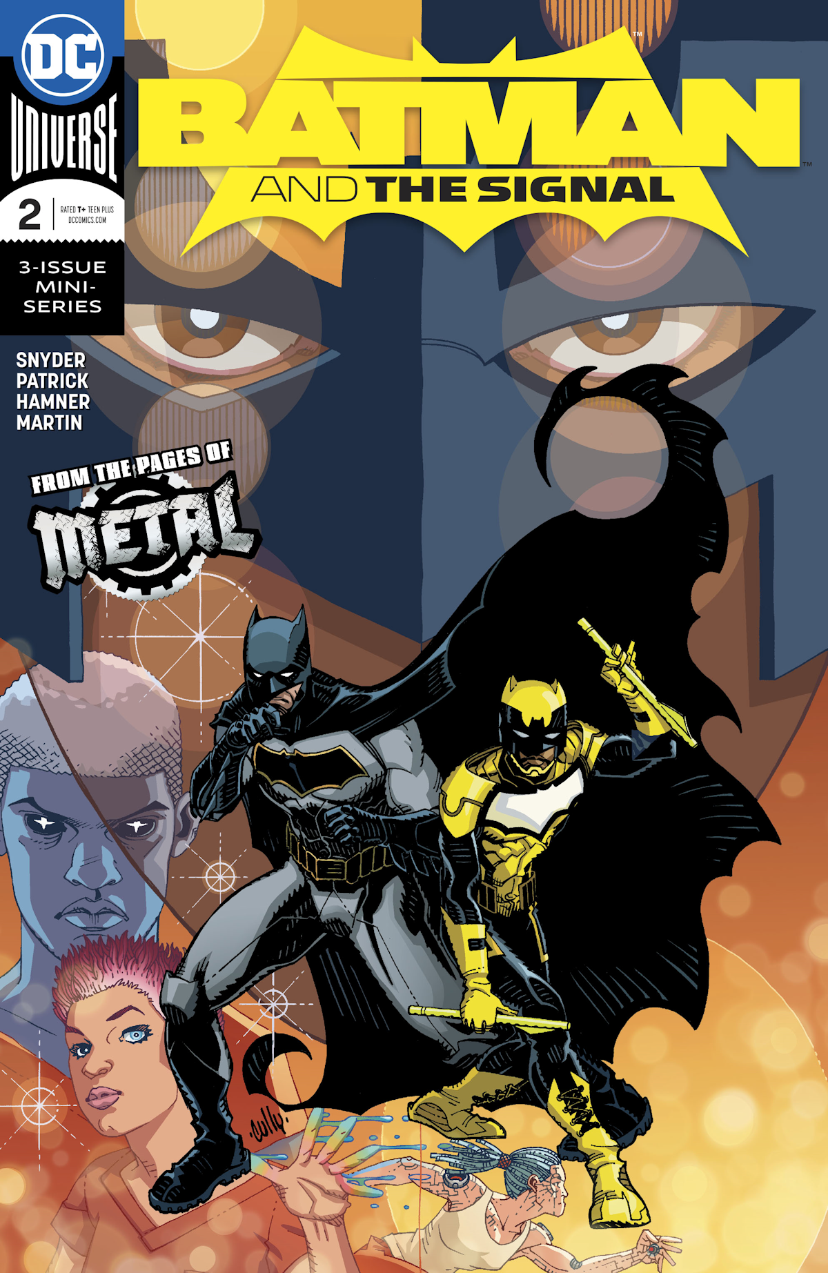 Batman and the Signal 2