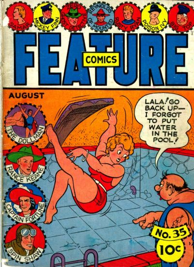 Feature Comics 35