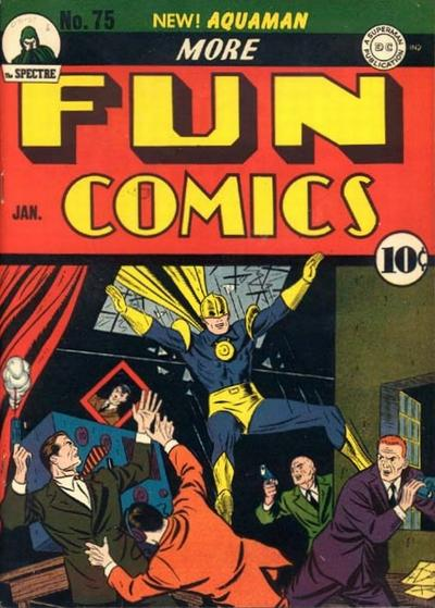 More Fun Comics 75