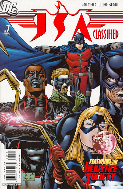 JSA: Classified 7