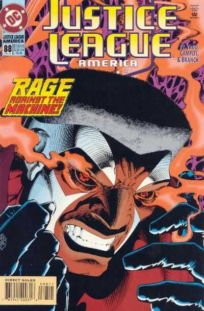 Justice League America 88