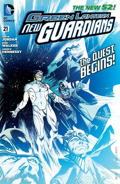 Green Lantern: New Guardians 21 (Cover A)