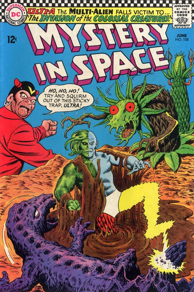 Mystery in Space 108
