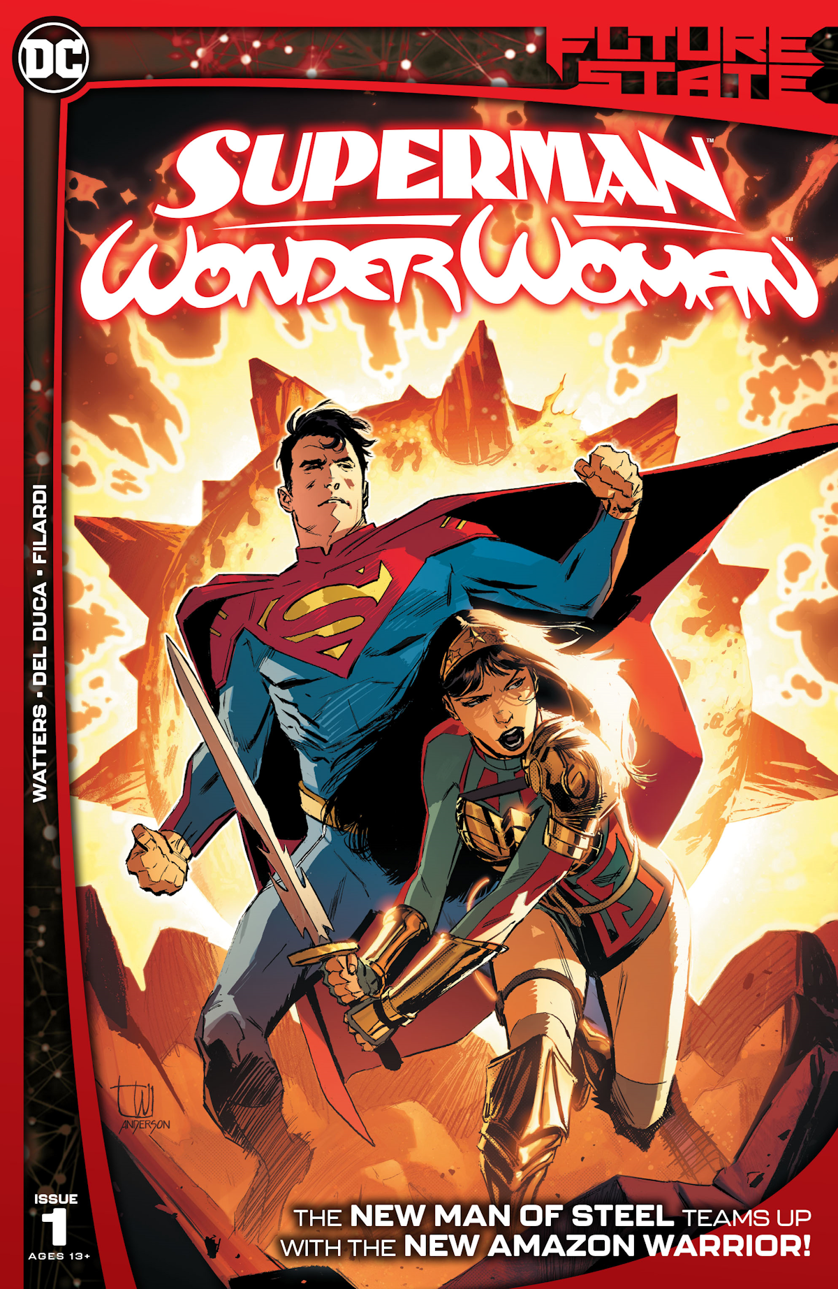 Future State: Superman/Wonder Woman 1