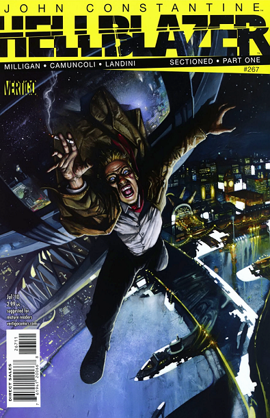 Hellblazer 267