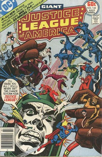 Justice League of America 144