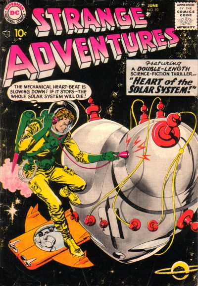 Strange Adventures 93