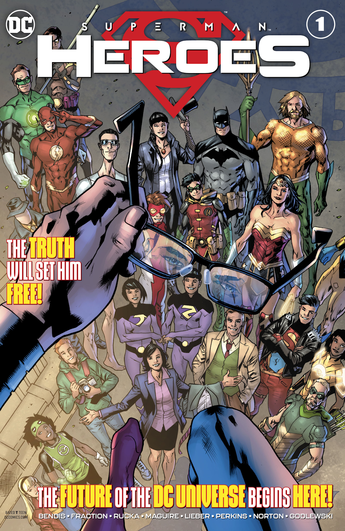 Superman: Heroes 1