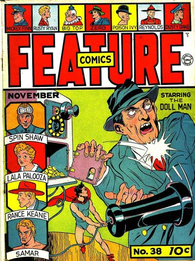 Feature Comics 38
