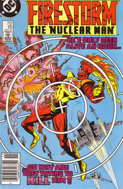 Firestorm, the Nuclear Man 65