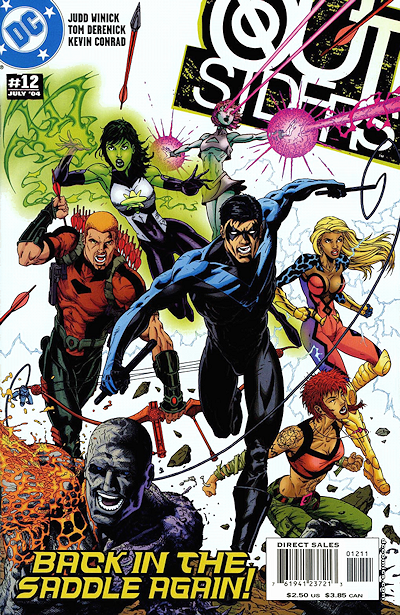 Outsiders Vol. 3 12