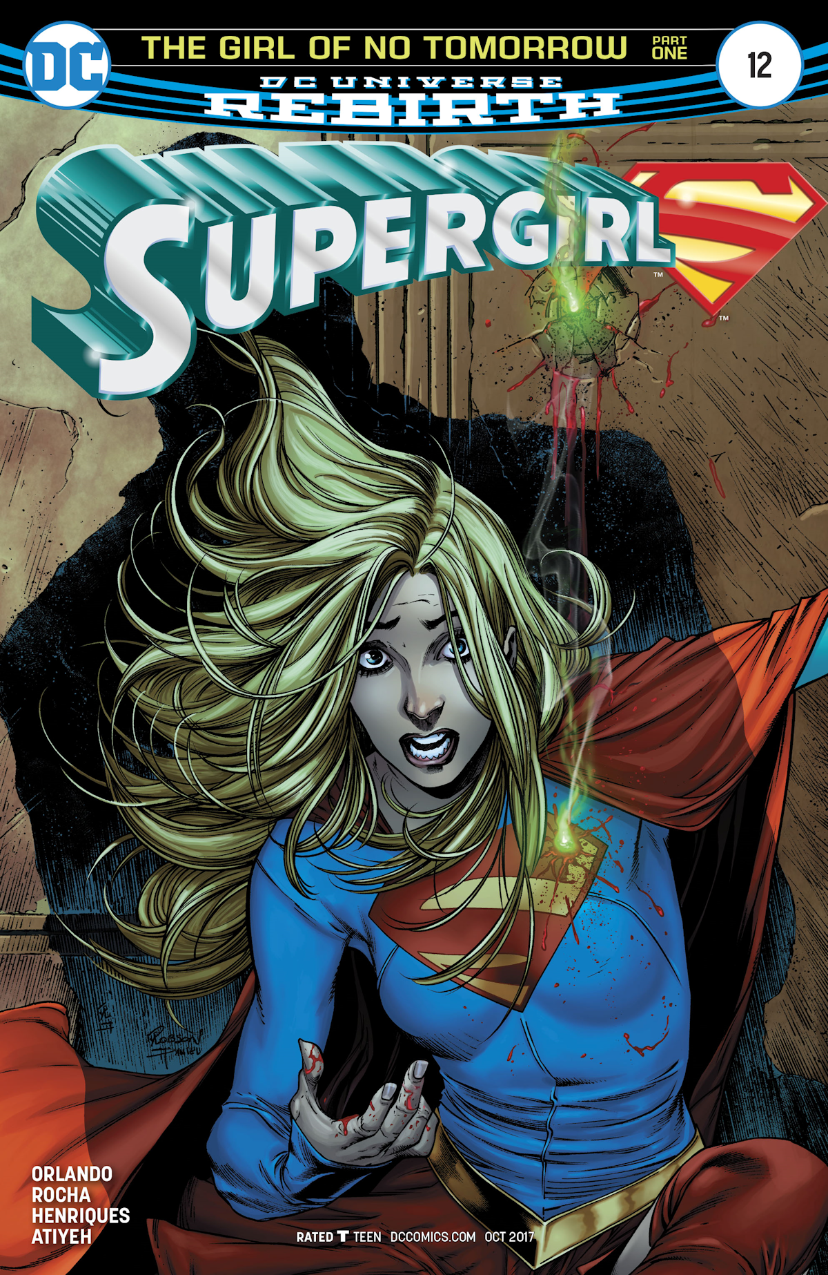 Supergirl Vol. 7 12 (Cover A)