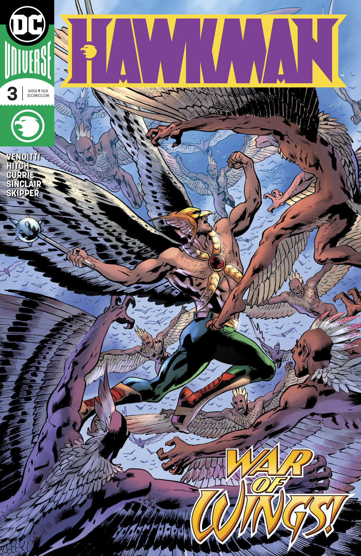 Hawkman Vol. 5 3 (Cover A)