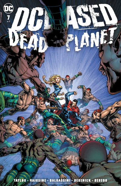 DCeased: Dead Planet 7 (Cover A)