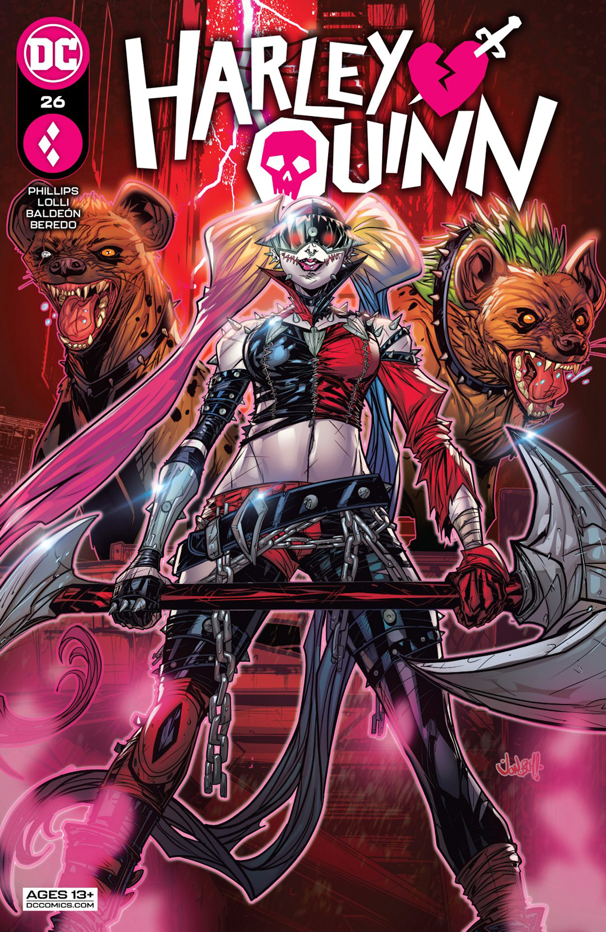 Harley Quinn Vol. 4 26 (Cover A)