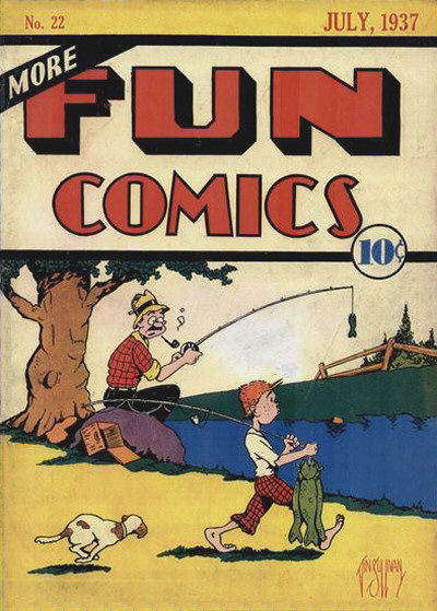 More Fun Comics 22