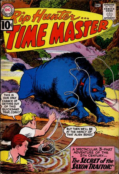 Rip Hunter... Time Master 5