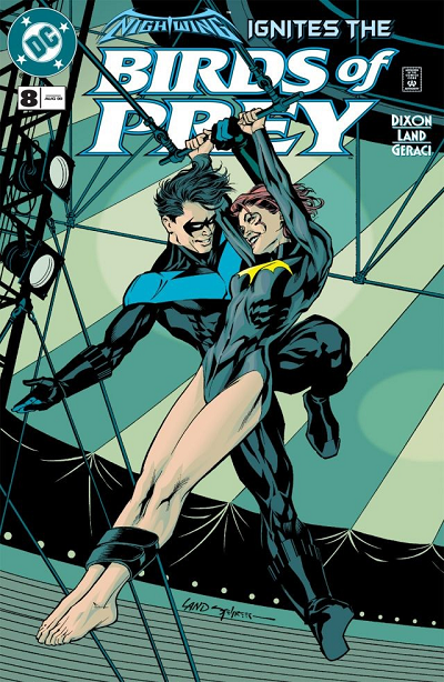 Birds of Prey 8