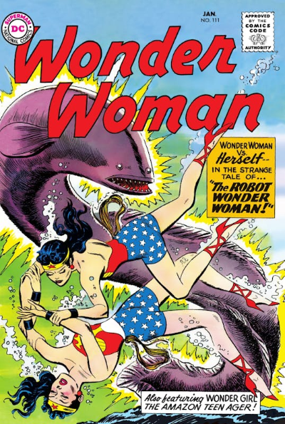 Wonder Woman 111