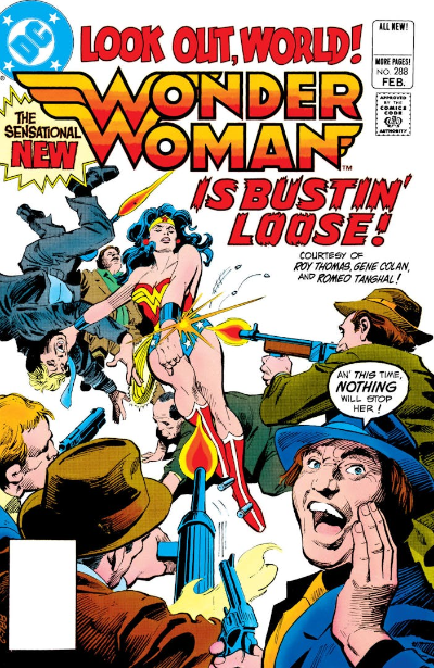Wonder Woman 288
